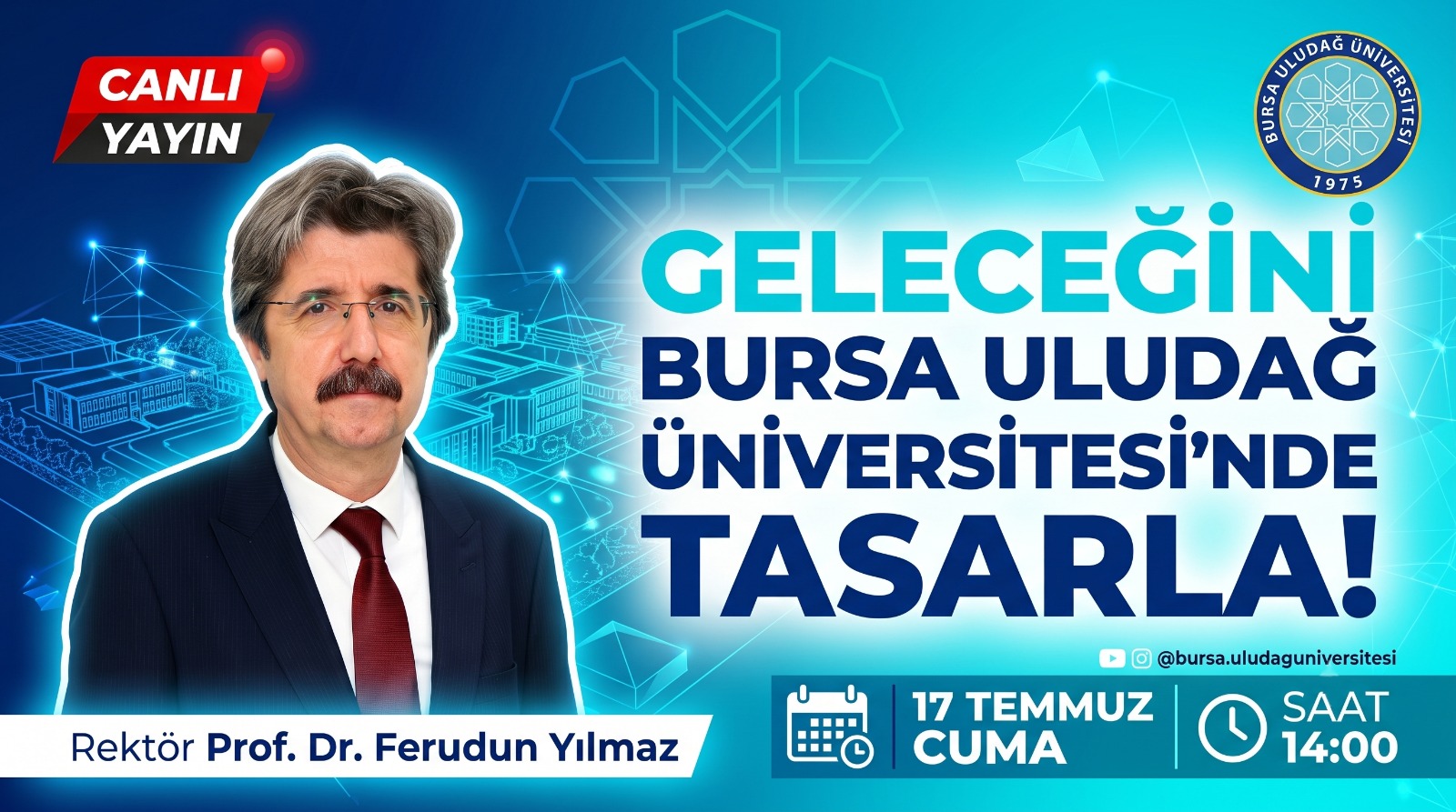 BUÜ’den Geleceğin Üniversitelilerine Dijital Rehberlik Hizmeti 